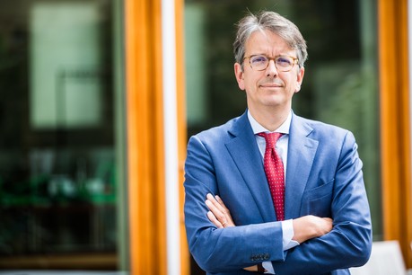 Michel Van Geyte (Leasinvest): “Yes, I am afraid of a crash under these circumstances, but I am feeling ashamed to mention it.” (Photo: Maison Moderne)