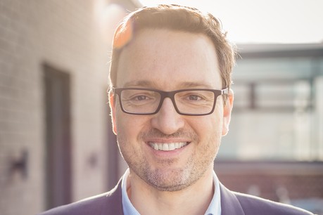Axel Schmiegelow: “It is not stupid to make mistakes, it is dumb to make them twice.” (Photo: Lucas Pretze)