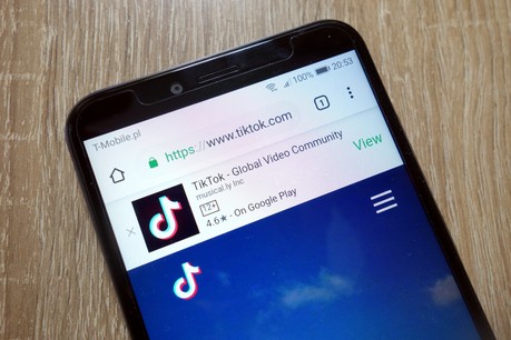L’application Tik Tok a dépassé le milliard de téléchargements en 2018. (Photo: Shutterstock)