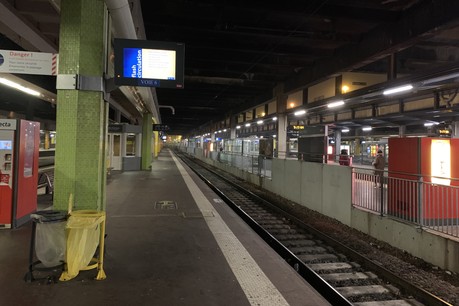 Le trafic de et vers Metz restera fortement perturbé ce week-end et lundi. (Photo: Paperjam)