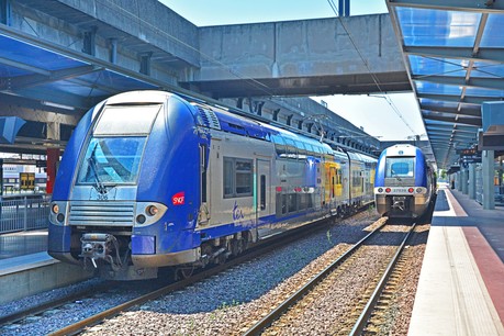Un mouvement social a fortement perturbé le trafic sur la ligne de Nancy à Luxembourg. (Photo: Shutterstock)