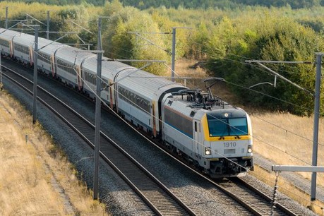 Les trains venant de Bruxelles étaient bloqués en gare d’Arlon. (Photo: Shutterstock)