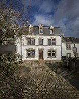 La façade de la maison, protégée, a été restaurée. ((Photo: Laurent Antonelli))