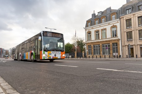 La gratuité imminente des transports publics soulève des questions pratiques. (Photo: Romain Gamba/Maison Moderne)