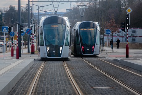 Train, tram et bus seront gratuits... dès samedi. (Photo: Matic Zorman/archives Paperjam)