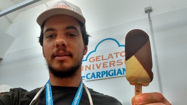Des glaces naturelles, de saison, voilà la promesse de Glacetronome. (Photo: Thomas Degryse)
