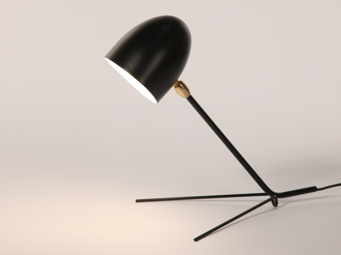 Lampe Cocotte de Serge Mouille. (Serge Mouille Éditions)