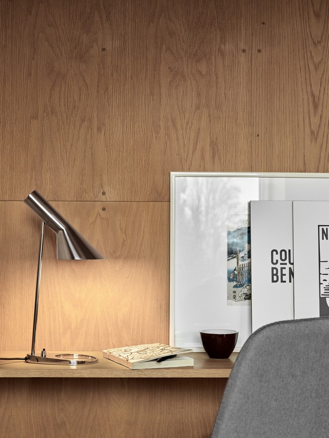 Lampe AJ d’Arne Jacobsen. (Photo: Louis Poulsen)