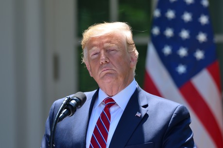 Donald Trump avait annoncé, voici deux ans et demi déjà, sa volonté de renier l’accord signé. (Photo: Shutterstock)