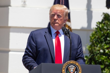 Donald Trump veut aussi assurer la suprématie des USA dans l’espace sur le plan militaire. (Photo: Shutterstock)