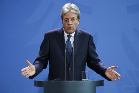 Le commissaire européen à l’Économie, Paolo Gentiloni, ne s’avance pas actuellement sur les conséquences du coronavirus. (Photo: Shutterstock)