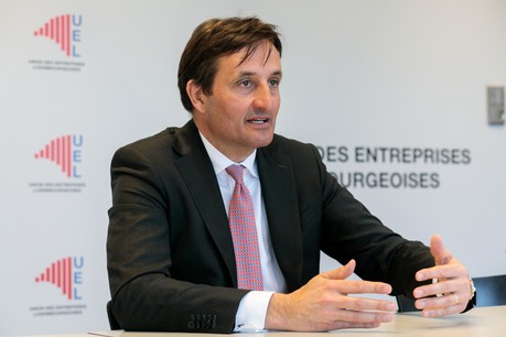 L'importance était, à ce stade, d’apporter de la confiance, indique Nicolas Buck, président de l’UEL. (Photo: Matic Zorman / archives)