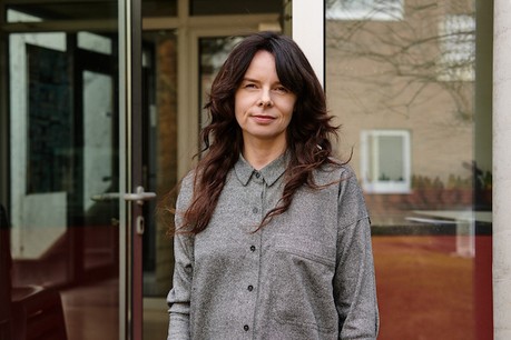 Michelle Cotton, nouvelle responsable de la programmation et des contenus artistiques. (Photo: Mareike Tocha pour le Mudam)