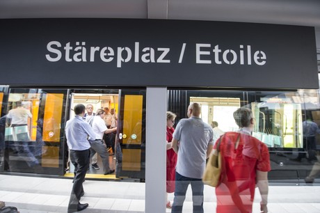 La gratuité des transports publics va tirer l’inflation vers le bas. (Photo: Anthony Dehez)