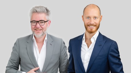 Raymond Faber et Antoine d’Huart, Avocats à la Cour – Etude /c law Crédit: /C Law