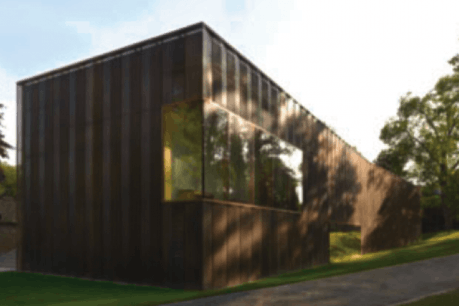 La Villa Vauban vient de recevoir le 1er Prix au TECU® Architecture Award 2010. (Photo: Diane Heirend et Philippe Schmit architectes)