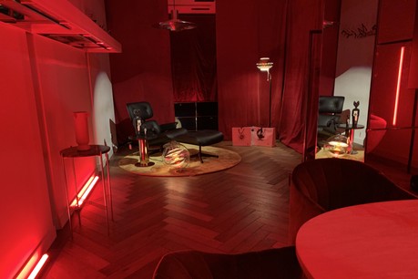 Reed & Simon a choisi d’occuper un commerce vacant pour y installer une «pop-up window». (Photo: Reed & Simon)