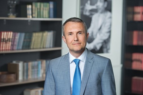 Avec une deuxième levée de fonds depuis sa plate-forme, Alexander Tkachenko espère démontrer que VNX fonctionne. Le meilleur argument de vente, pour la start-up luxembourgeoise. (Photo: VNX)