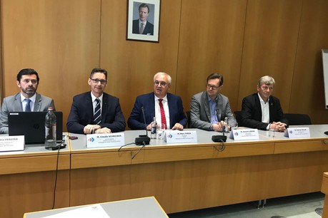 «Notre grand défi pour les années à venir est d’accompagner les entreprises membres de la fédération vers les opportunités que représentent les énergies renouvelables, les smart technologies et le développement durable», a expliqué Marc Thein, président de la FGT. (Photo: Paperjam)