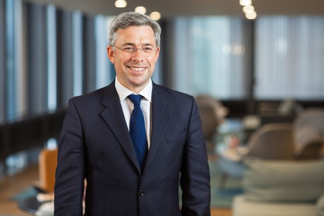 Steve Waygood, chief responsible investment officer chez Aviva Investors. (Photo: Marcelo Paz)