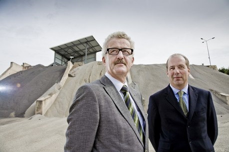 Christian et François Thiry (sur la photo), et Georges Wickler ont validé la reprise de l’entreprise Wickler le 1 er août dernier, «en bonne conformité pour les deux parties», explique le communiqué de presse de Karp-Kneip. (Photo: Julien Becker/Archives)