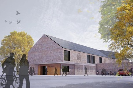 Le bureau Witry & Witry architecture urbanisme reçoit le 2e prix dans le concours d’architecture „Erweiterung der Jugendarrestanstalt Berlin“ (Photo: witry & witry architecture urbanisme)